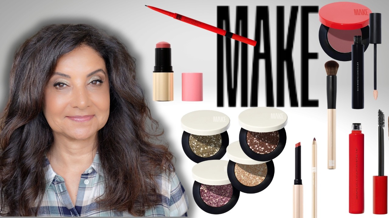 Trying some makeup from Make Beauty