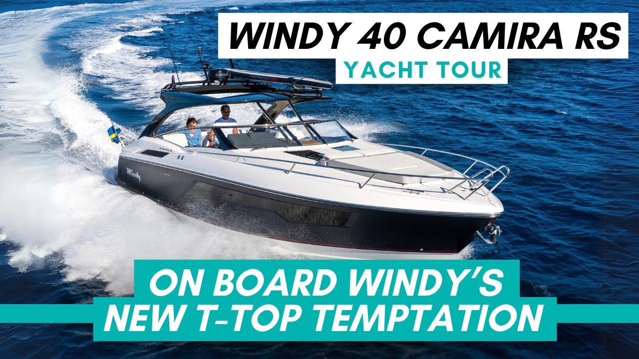 Inside Windy’s new multi-purpose 40-footer | Windy 40 Camira RS yacht tour | Motor Boat & Yachting