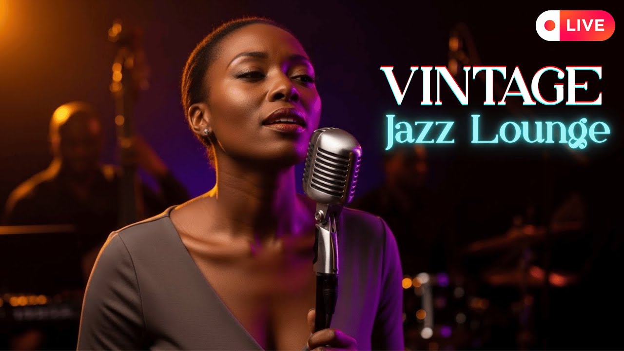 LIVE Smooth Blues Soul Session 💫 | Relaxing Vintage Blues & Soul Music