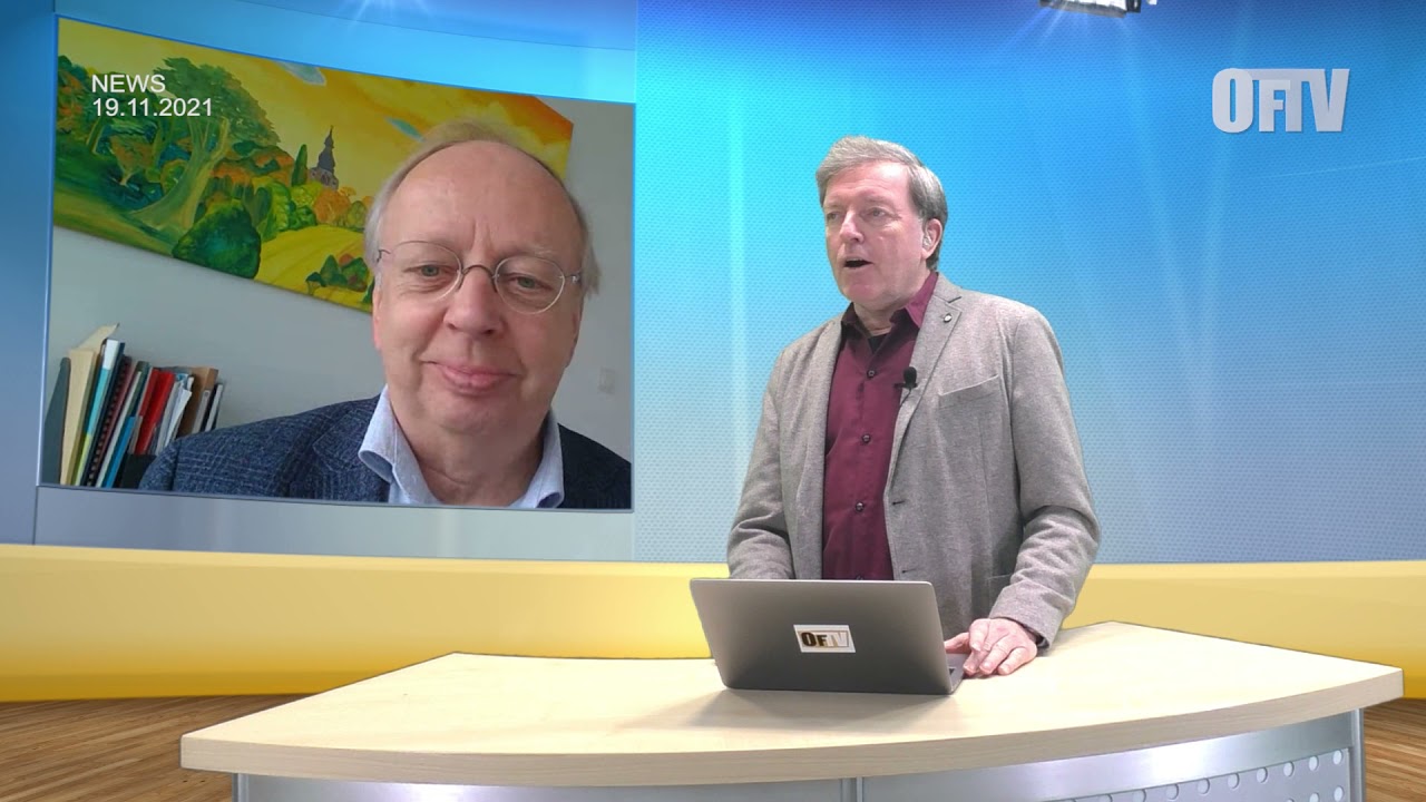 OF-TV NEWS vom 19.11.2021