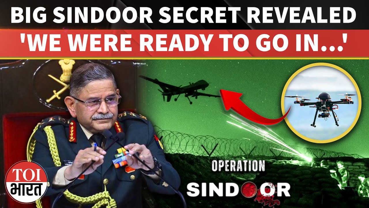 'India Was Ready For Ground Offensive During Sindoor': Army Chief Flags Active Terror Camps In Pak