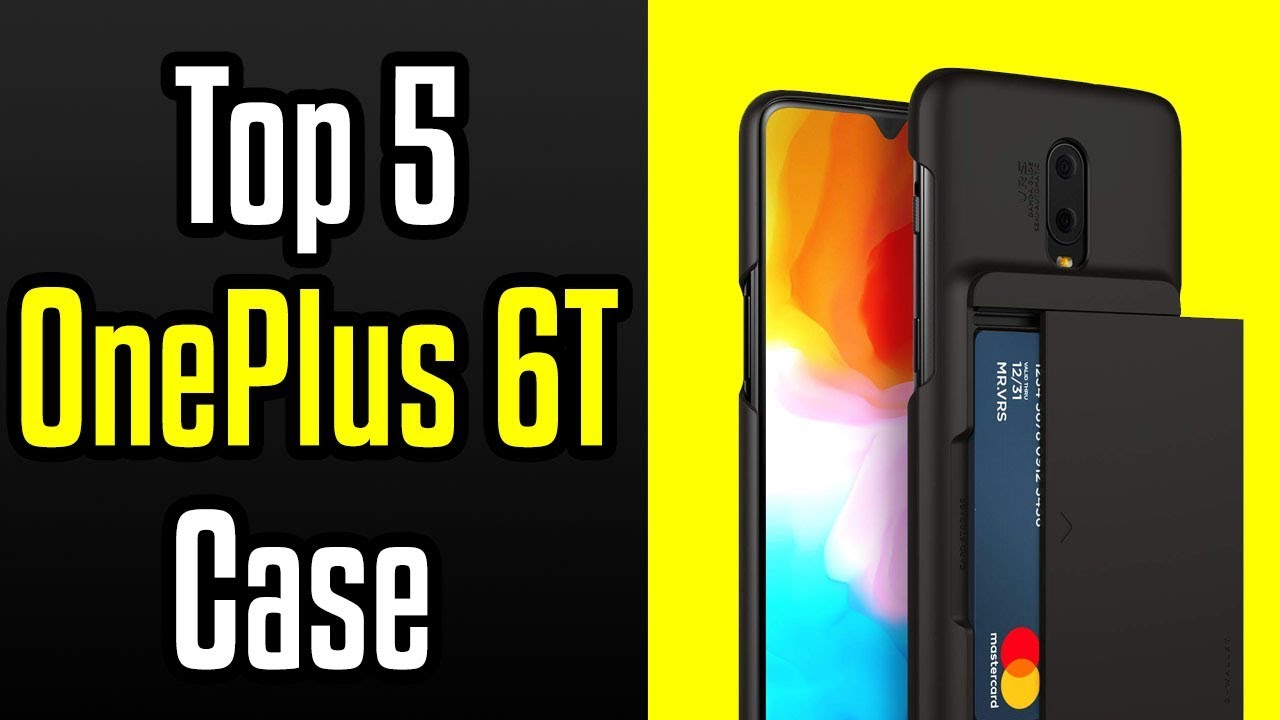 🔻Top 5 Best OnePlus 6T Cases!🔺