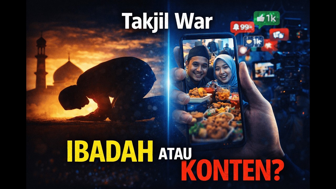 Riya Digital  Ibadah Jadi Konten