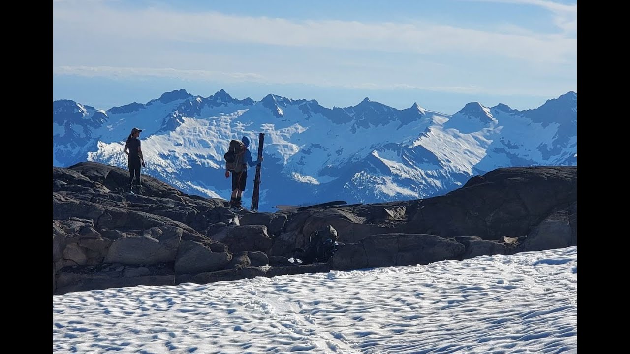 12th Annual Mount Baker (Koma Kulsahn) Squak Glacier Summit & Ski