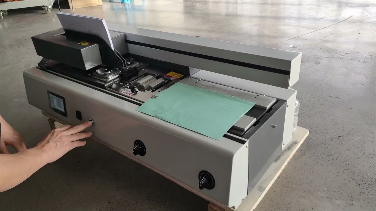 B40F A4 Size Desktop Perfect Glue Binding Machine