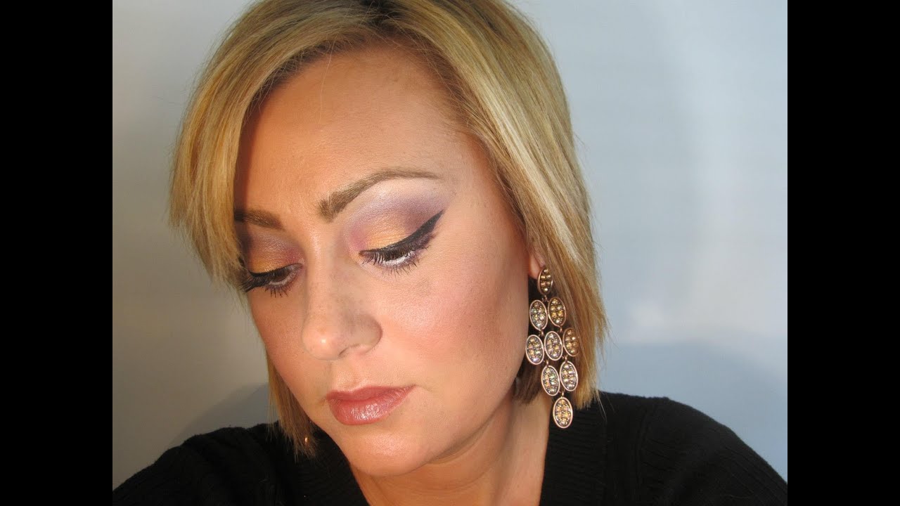 Purple & Orange Eye Candy Makeup Tutorial