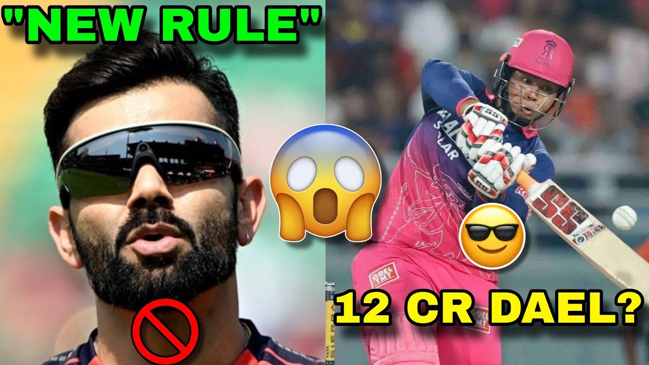 BCCI BANNED This in IPL! ⚠️ 15-Year-Old Vaibhav Suryavanshi Got 12 CRORE Deal?! #bccinewban #ipl2026