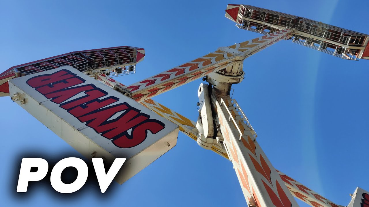 Sky Flyer POV - Legendia