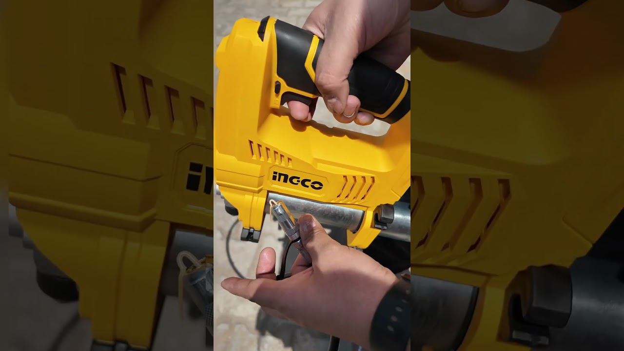 INGCO Cordless Grease Gun