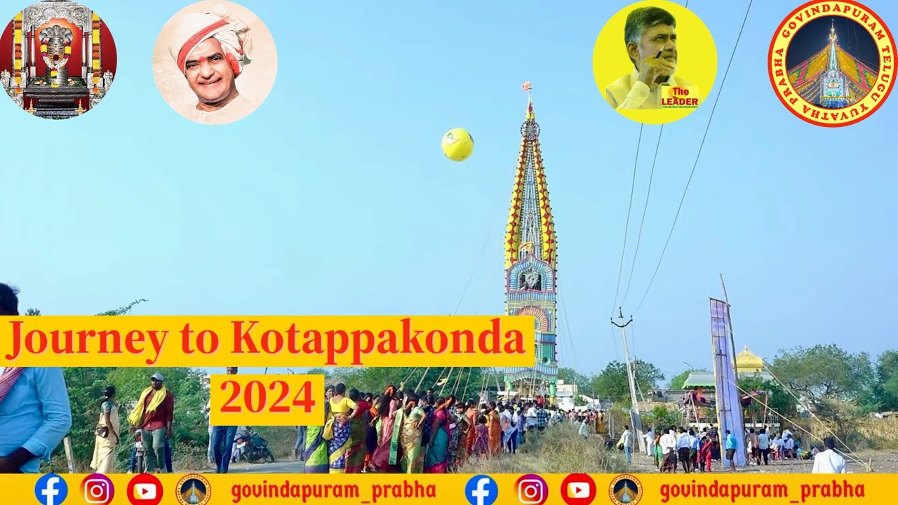 2024 Govindapuram Prabha Journey to Kotappakonda video