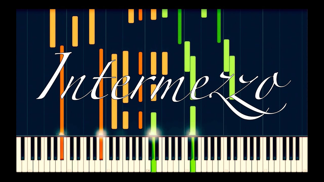 Mascagni: Cavalleria Rusticana, Intermezzo