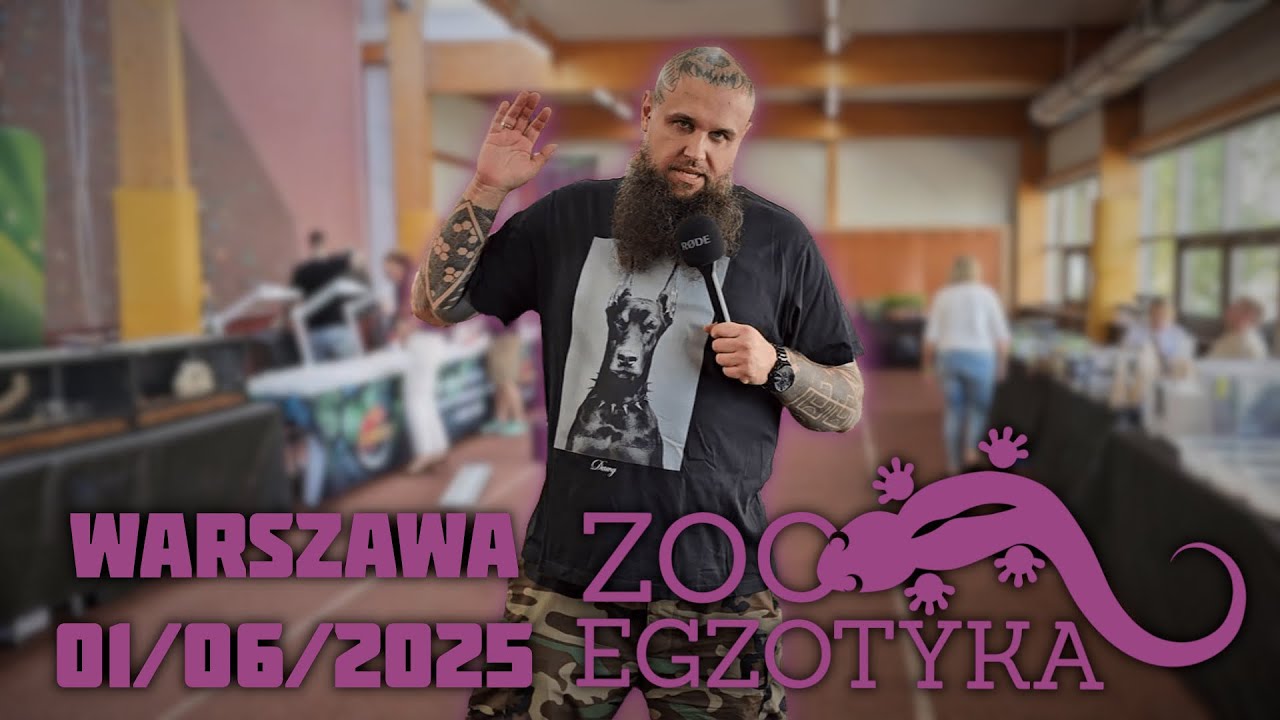 Zooegzotyka Warszawa! Zobaczcie co tym razem się działo ❤️🐍🤘