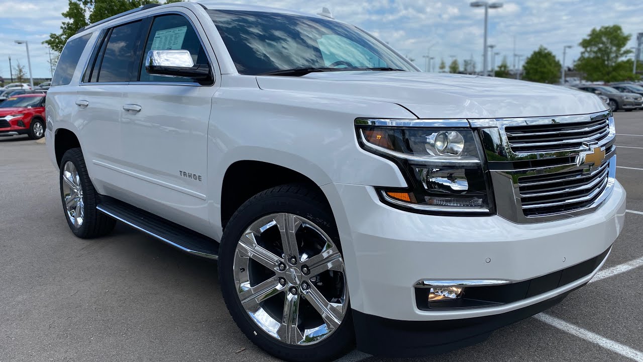 2020 Chevrolet Tahoe Premier 2WD 5.3L Review & Test Drive