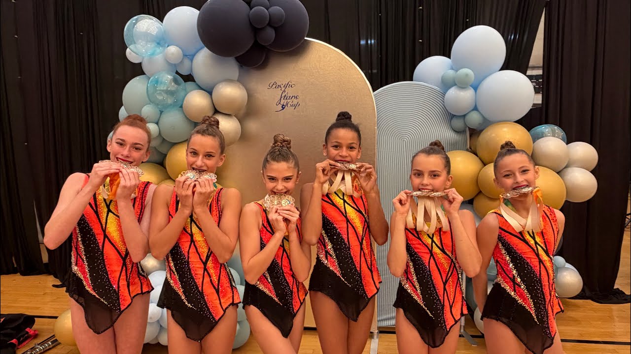 Pacific Stars Cup 2026. Advanced Group Club Routine SKY