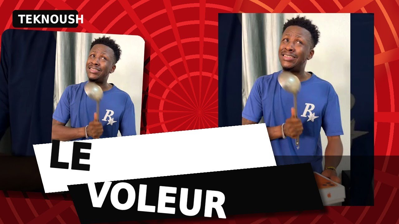 LE VOLEUR 🤣
