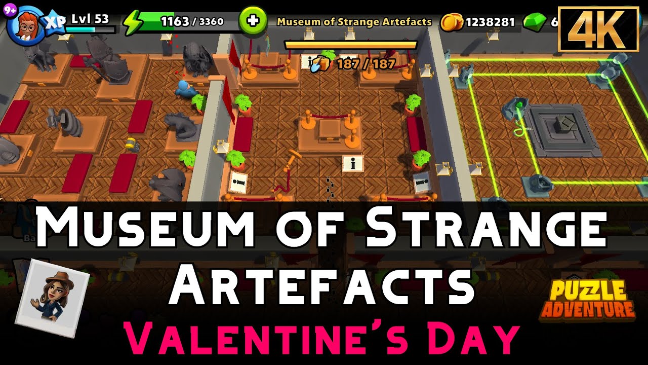 Museum of Strange Artefacts | Valentine's Day 2023 #1 | Puzzle Adventure