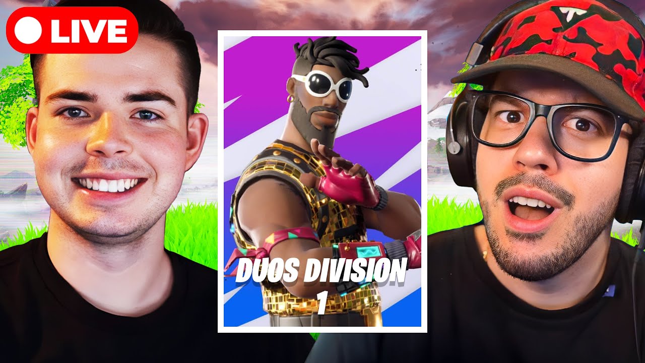 🔴LIVE! - PLAYING TYPICAL GAMERS 2V2V2 PIECE CONTROL MAP! (Fortnite)