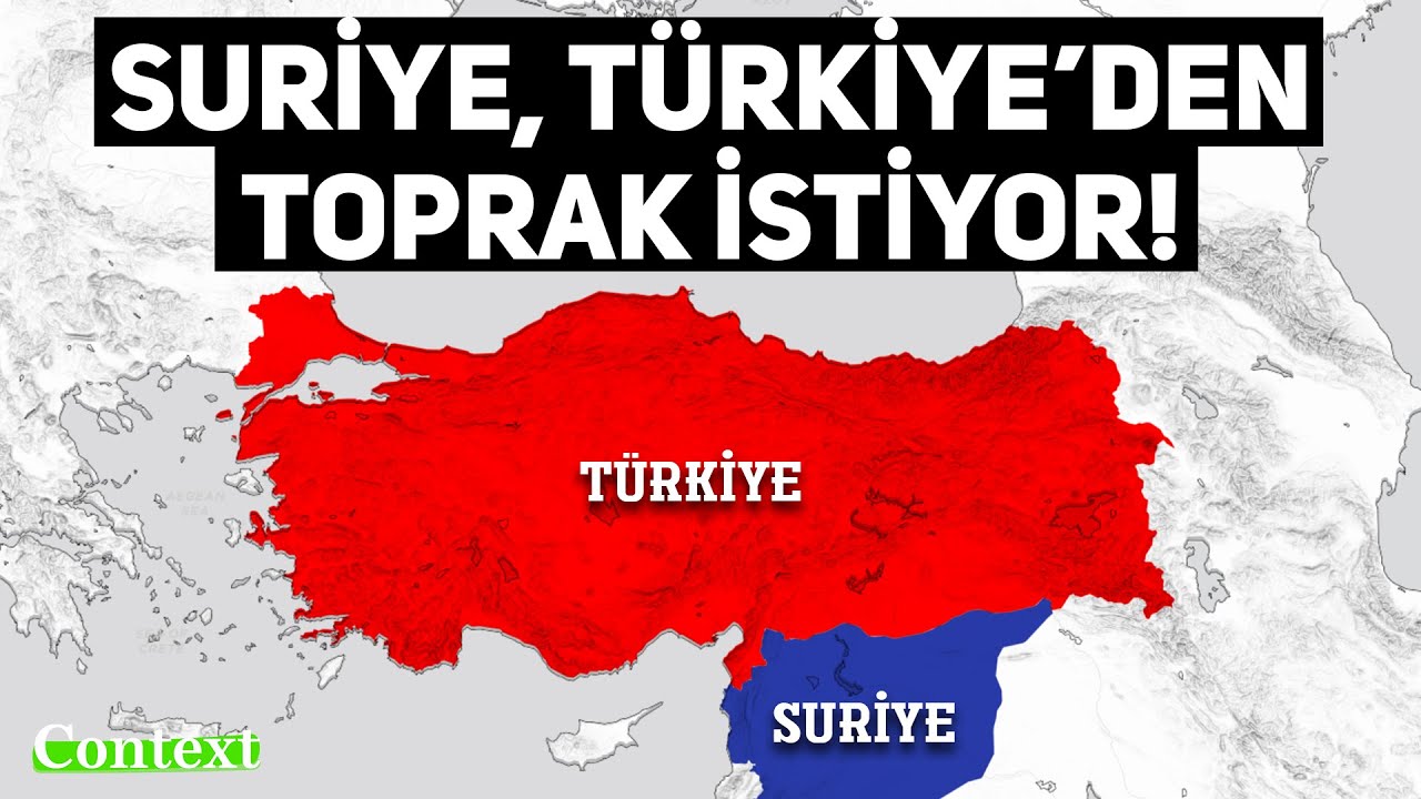 Dünyadaki Bütün Sınır Anlaşmazlıkları