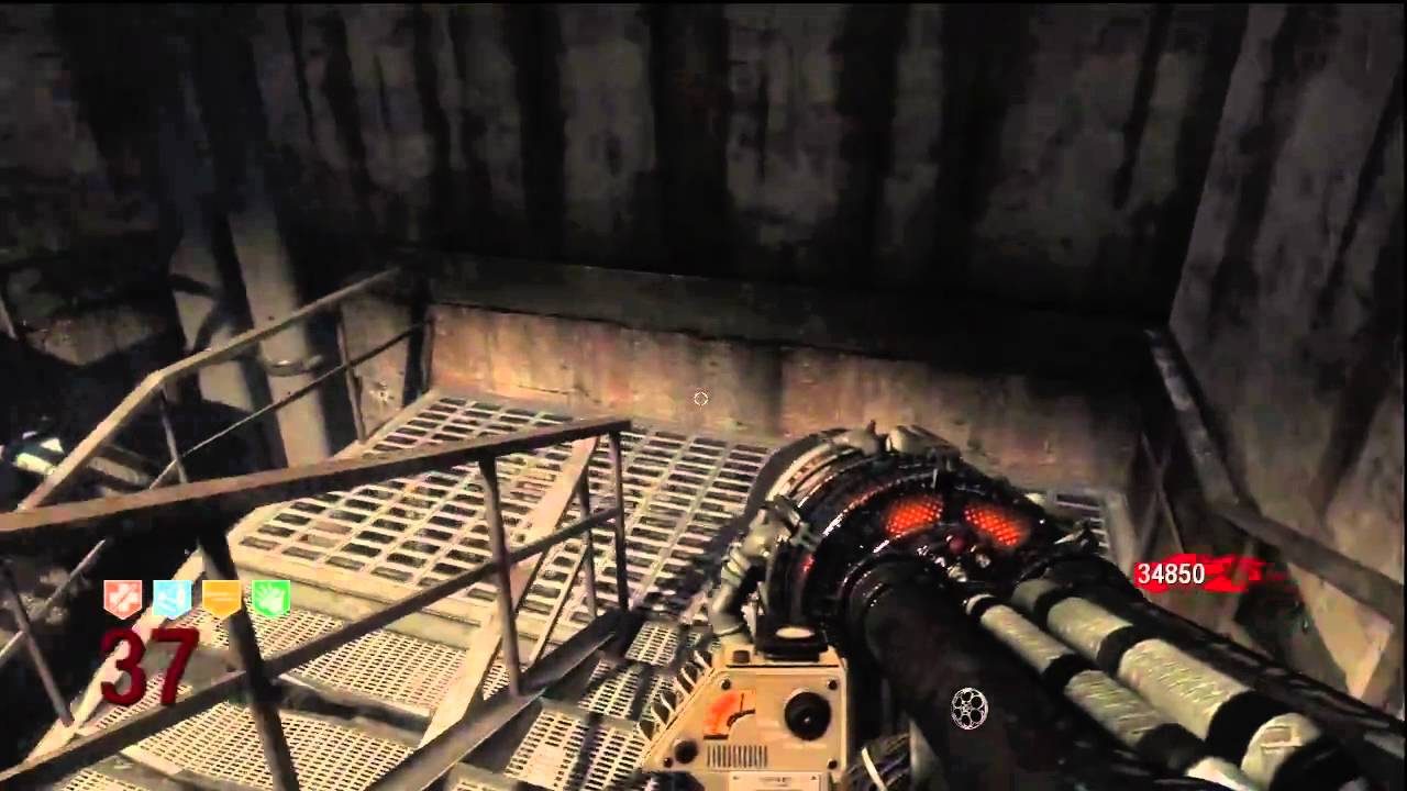 CoD: Black Ops - The Zombie Slayer on  Lvl.37 on Kino der Toten