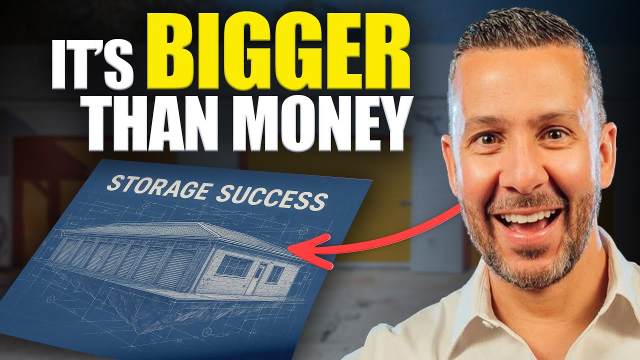 How I Create Purpose & Profit in Storage Investing to Build a Legacy