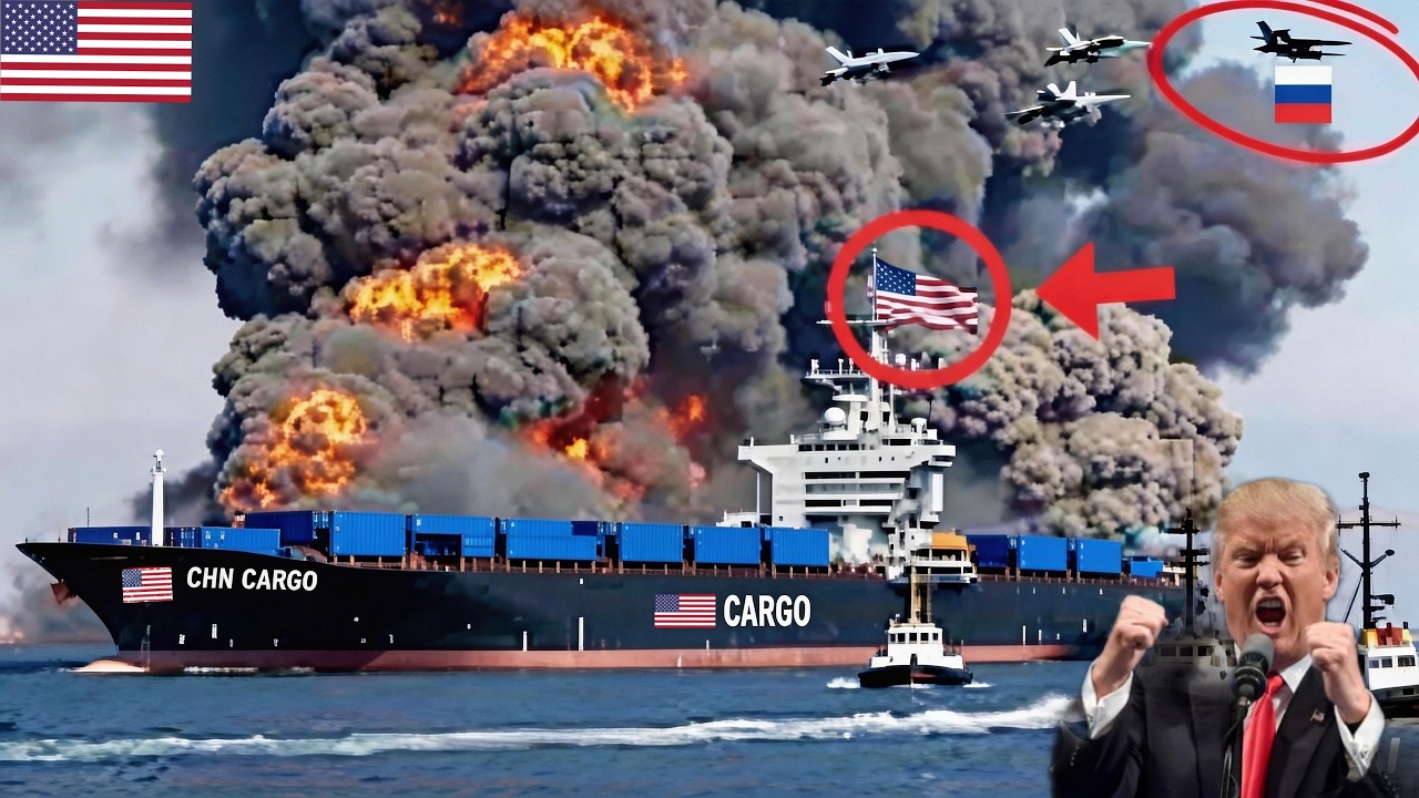 15 minutes ago, a US aircraft carrier carrying 97 fighter jets was destroyed by a Russian Yak-141 fi