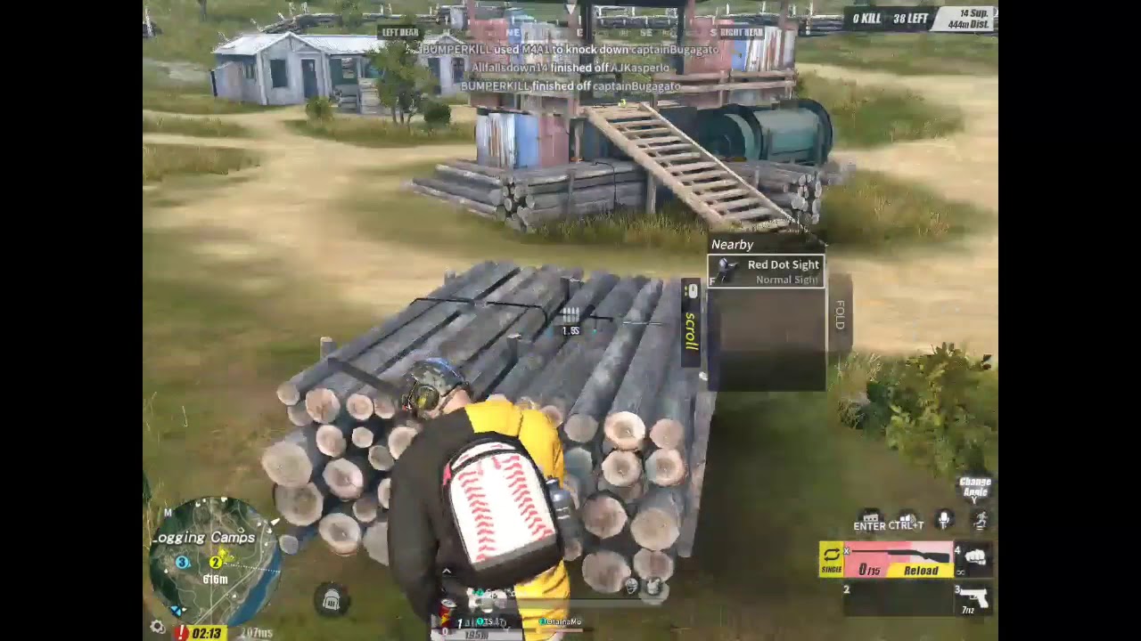 TeamAPG TV ft Otainamo (Rules of Survival: Battle Royale #2) funny moments