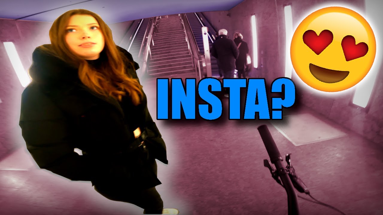 SIE WILL MEIN INSTA!! (bin verliebt)