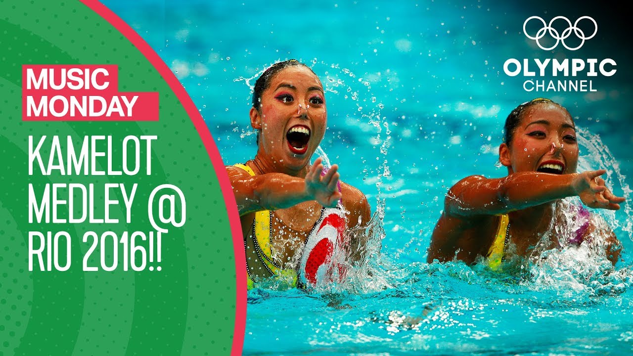 Synchronised Swimming - Kamelot Medley ft. Karma, The Spell & Ghost Opera | Music Monday