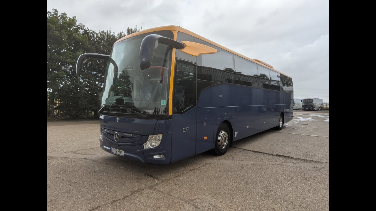 T22 HWT - 2019 (19) Mercedes Benz Tourismo M2