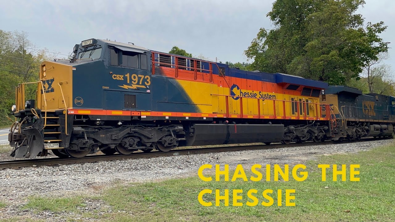 Chasing the Chessie 