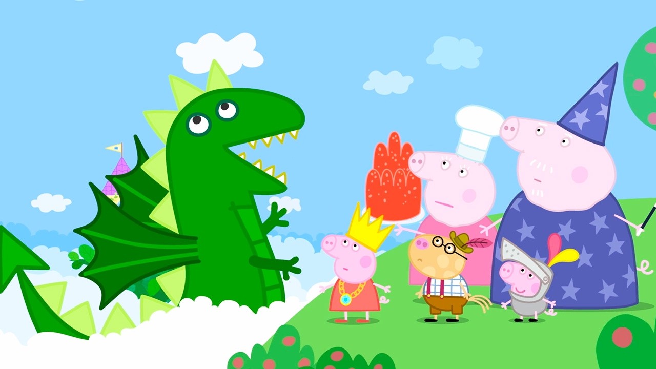 Peppa Pig em Português 📺  LIVE: Brincadeiras e Aventuras com a Família Pig  🐷 Oinc!