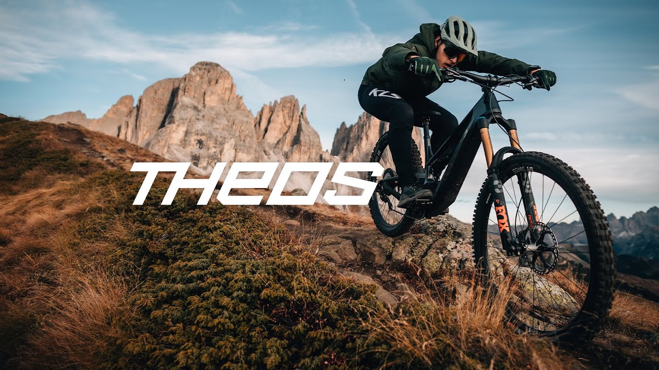 Unlock the new world of endless trails. ⚡ 🤟 Kellys THEOS F90