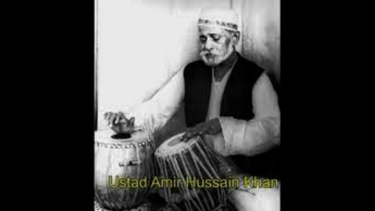 Ustad Amir Hussain Khan   Tabla Ektaal