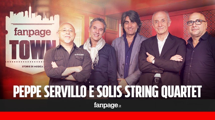 Peppe Servillo e Solis String Quartet: 