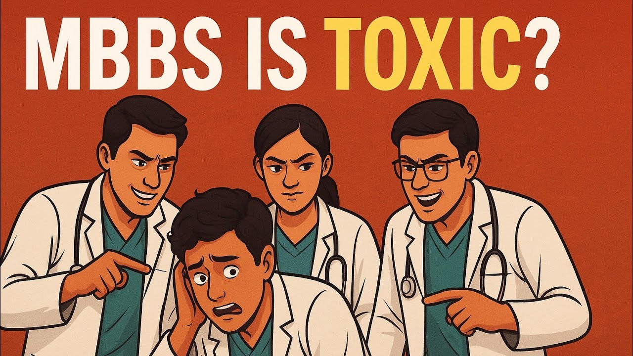 MBBS is TOXIC? The DARK Reality of Medical College Life 😱 No one tells you