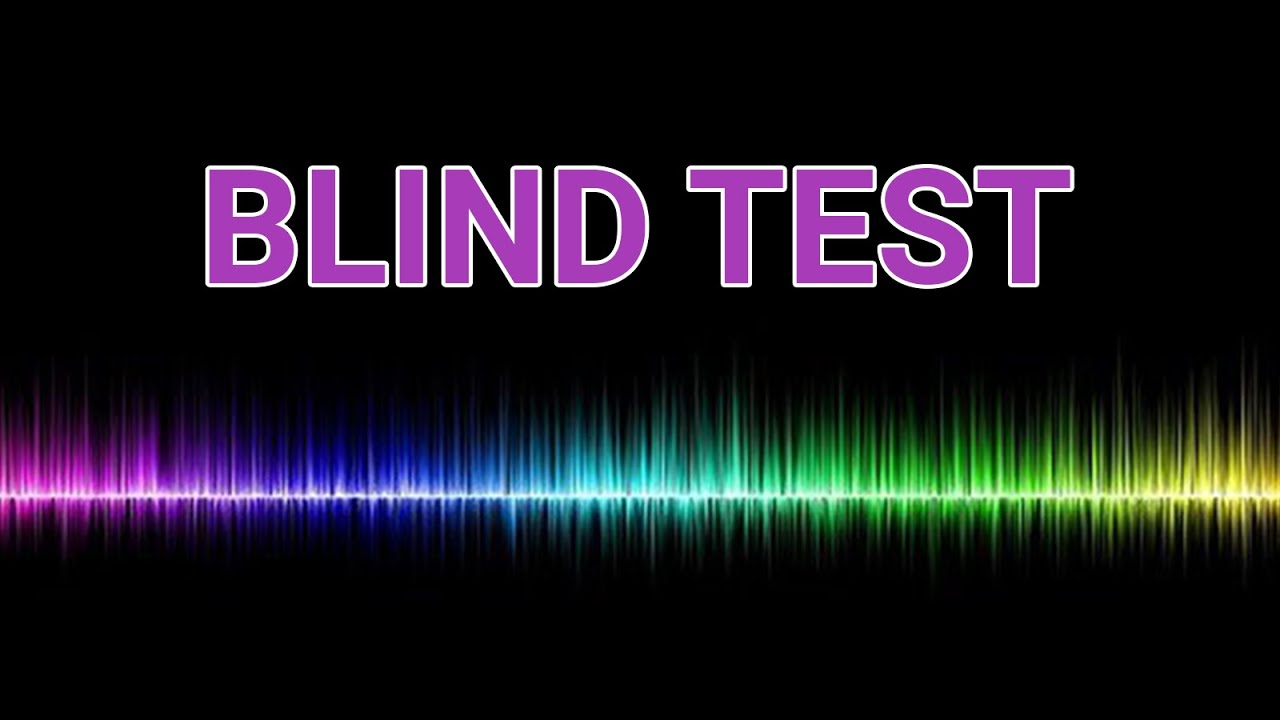 Blind test : Spécial vidéo Games / Jeux vidéo