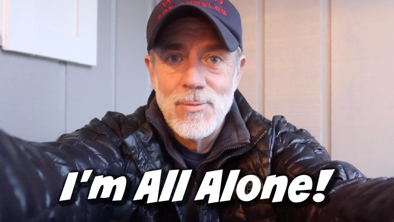 I'M ALL ALONE!