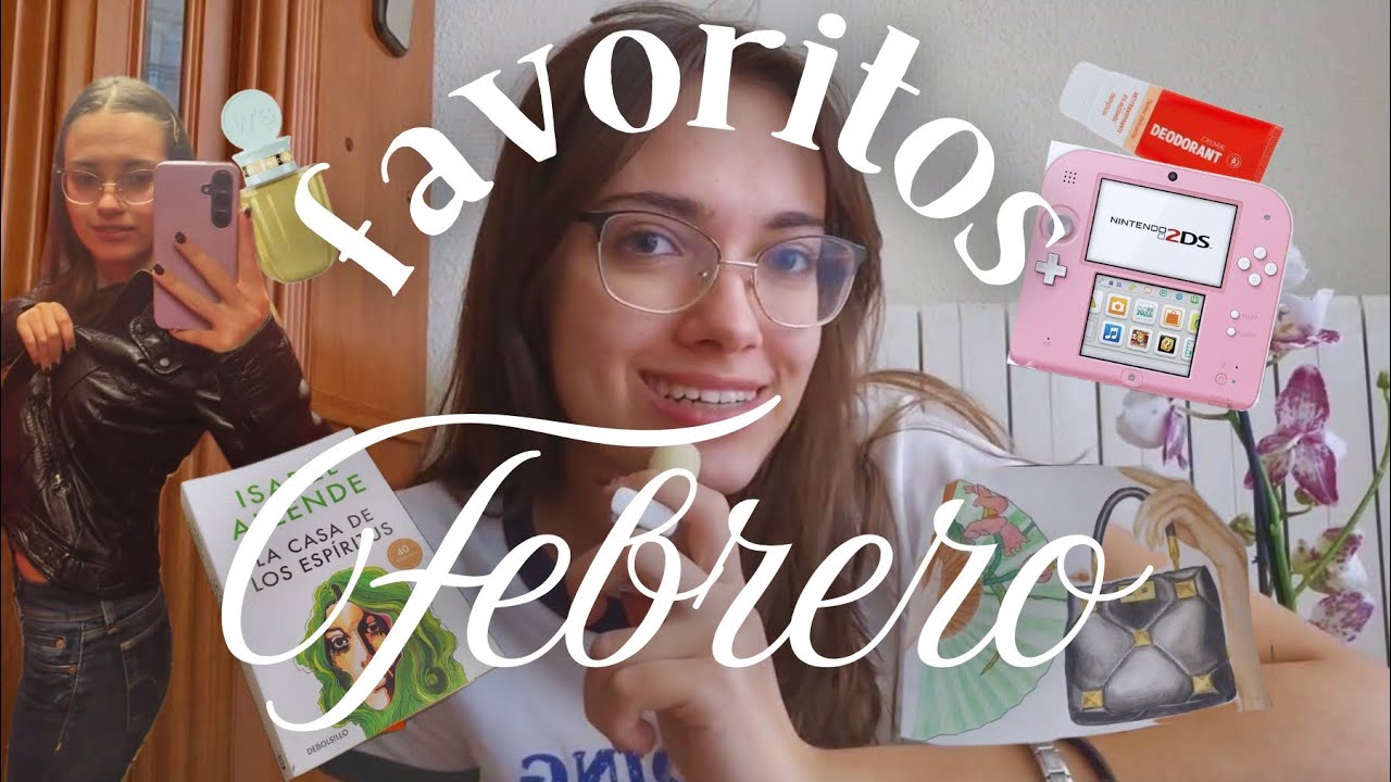 Mis FAVORITOS de Febrero ♡ skincare, ropa y entretenimiento 