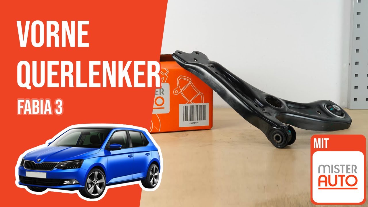 Wie Fabia 3 Dreieckslenker wechseln 🚗