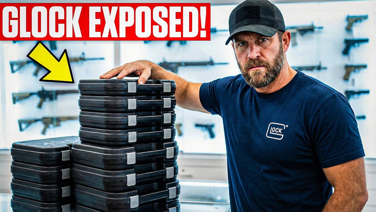 15 вещей, о которых вам НИКОГДА не расскажут продавцы пистолетов Glock после покупки (посмотрите,...