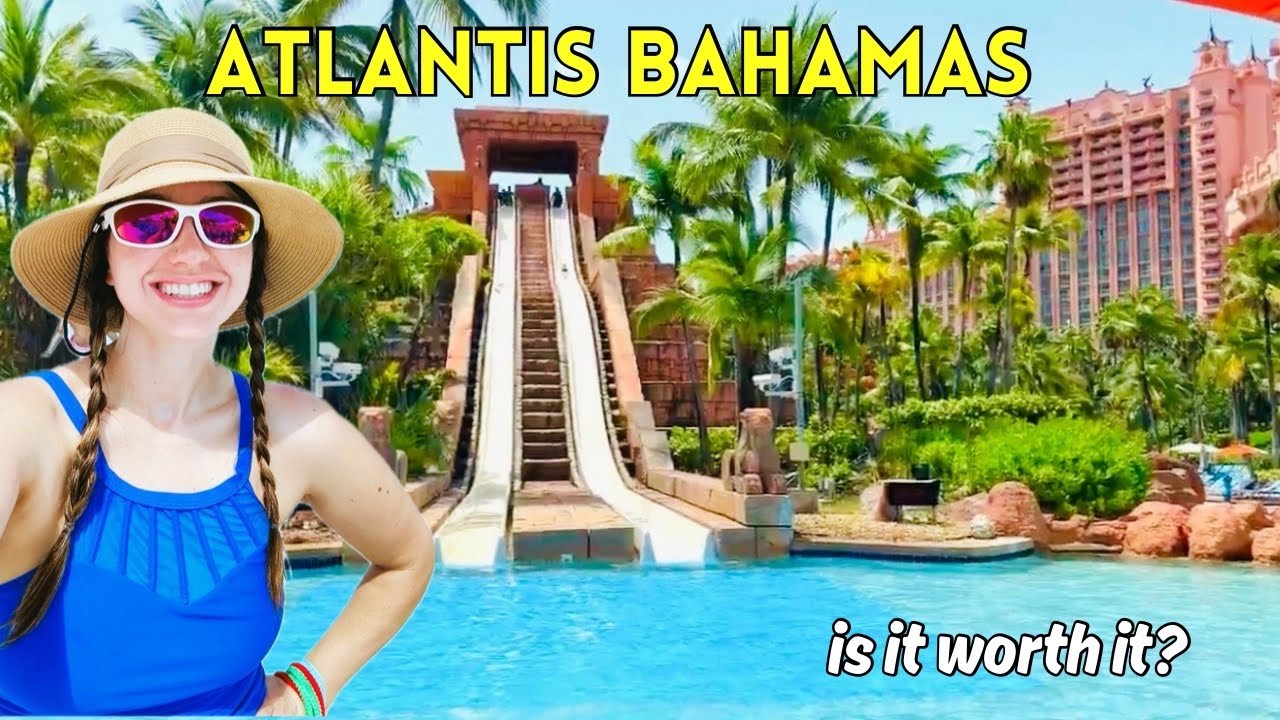 24 Hours at Atlantis Bahamas 🌴 does it live up to the hype?