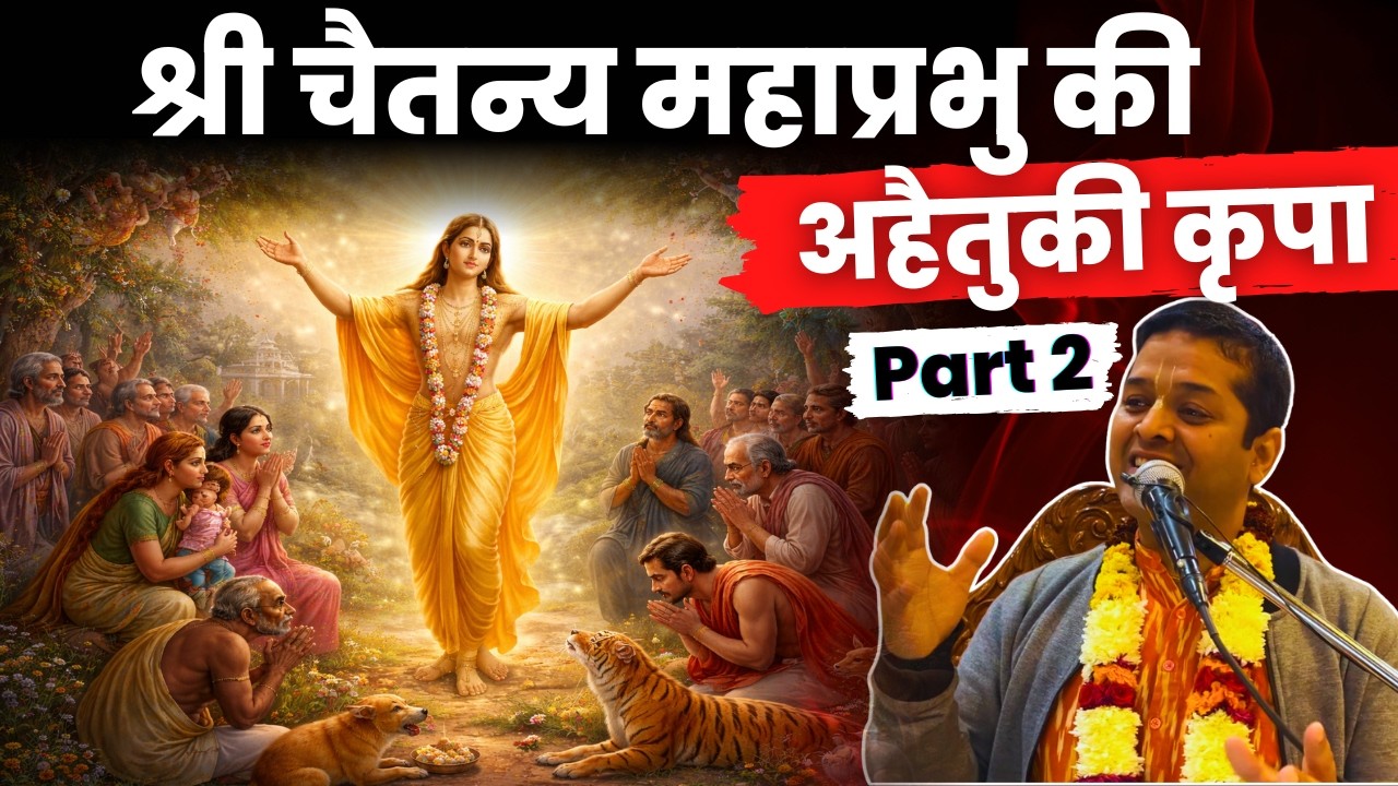 श्री चैतन्य महाप्रभु की अहैतुकी कृपा || Part 2
