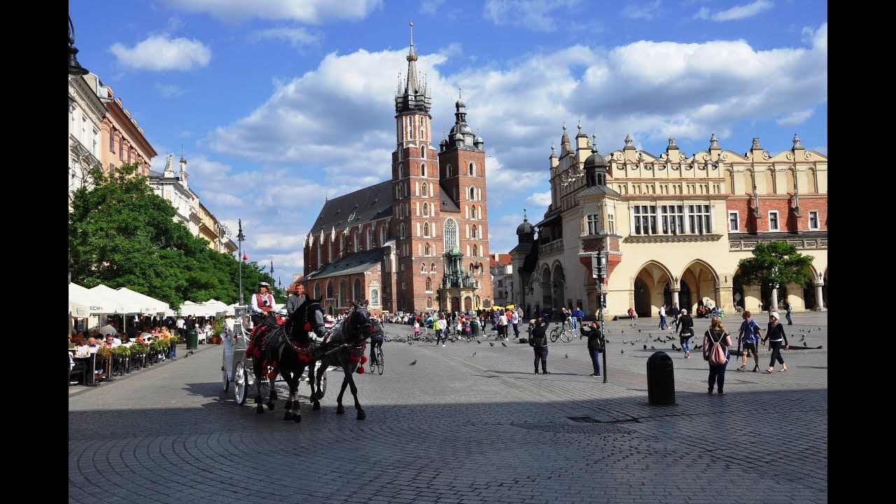 Cracovia, la città più bella della Polonia. Il ritorno - Viaggio nelle Repubbliche Baltiche