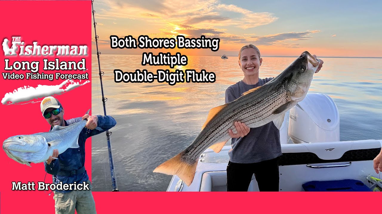 June 6th 2024 Long Island Metro Fishing Report with Matthew Broderick