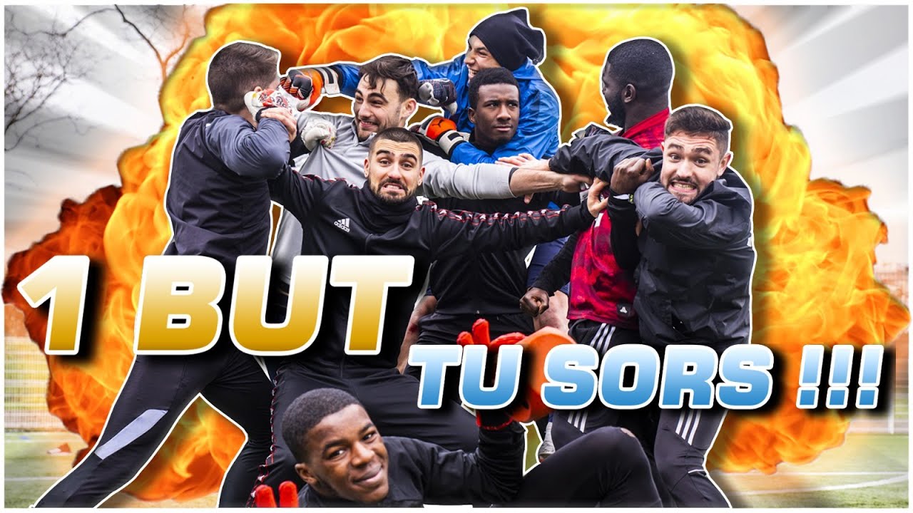 QUI EST LE MEILLEUR GARDIEN DE YOUTUBE ?! (Match Retour)