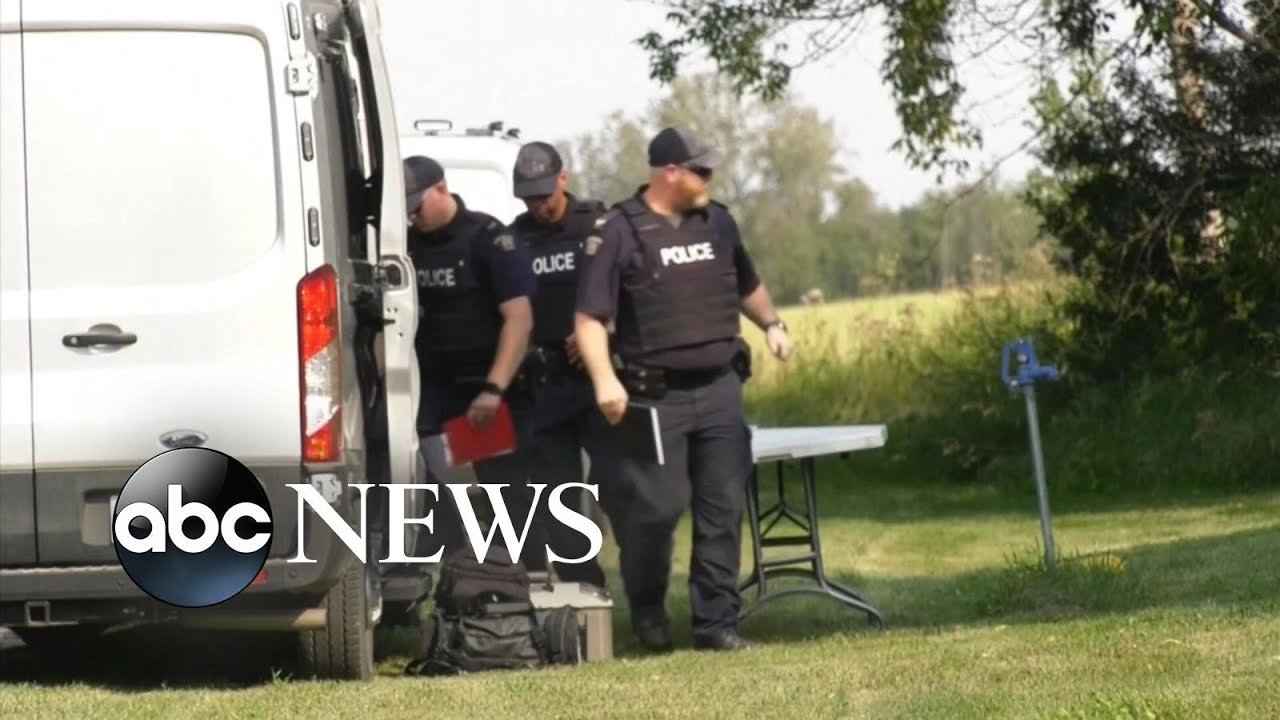 Police expand search for remaining suspect in Canada stabbing spree l ABCNL