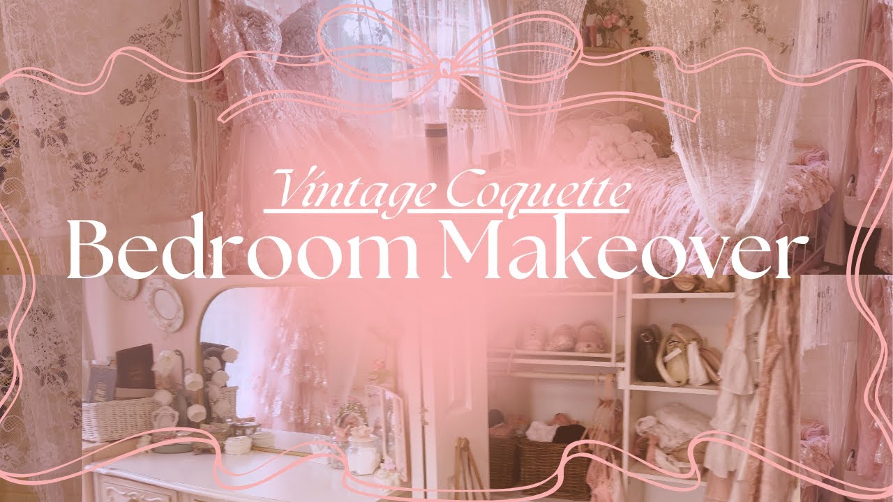 Coquette Bedroom Makeover 💕