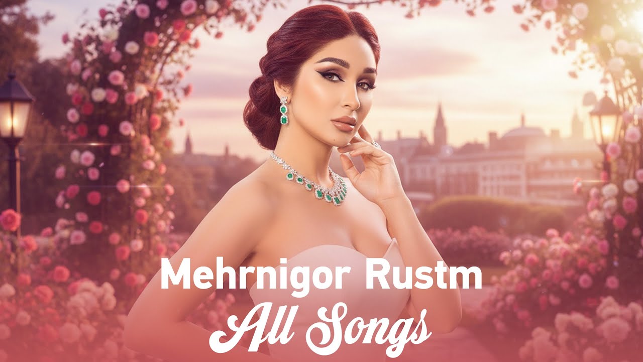 Mehrnigor Rustm All Songs | مجموعه تمامی آهنگ های مهرنگار رستم