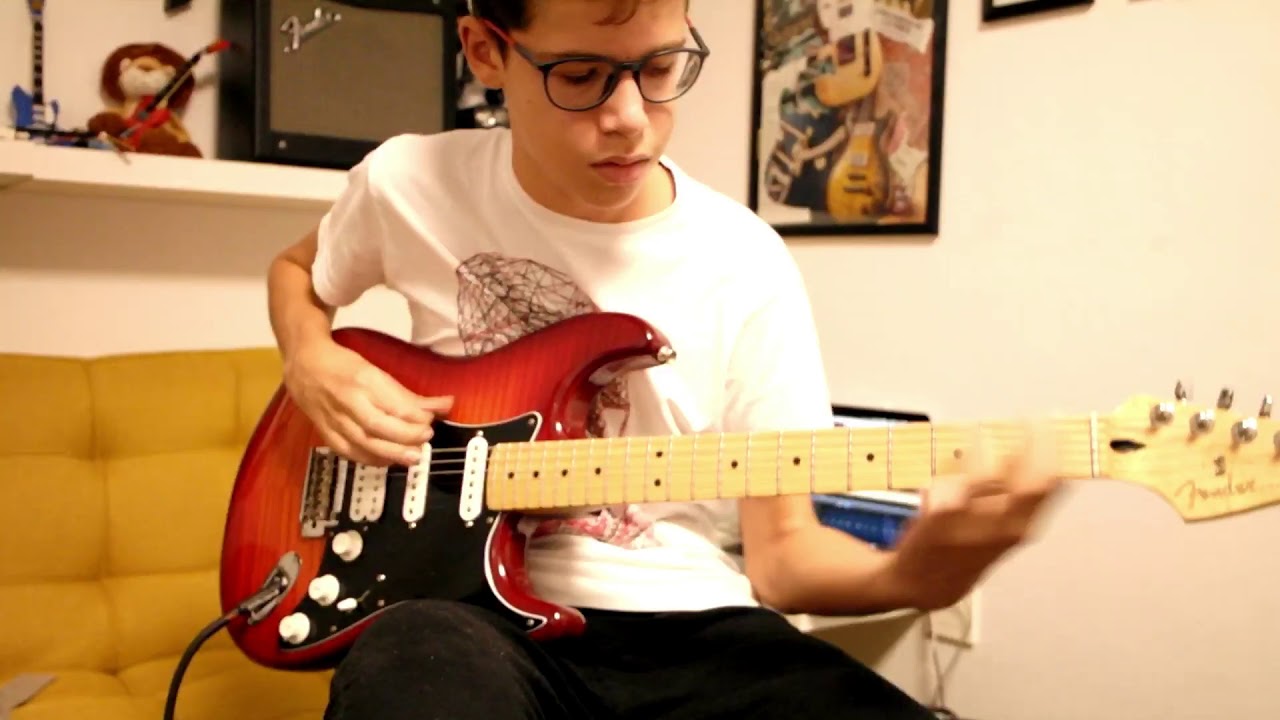 My Guitar! - Fender player series stratocaster