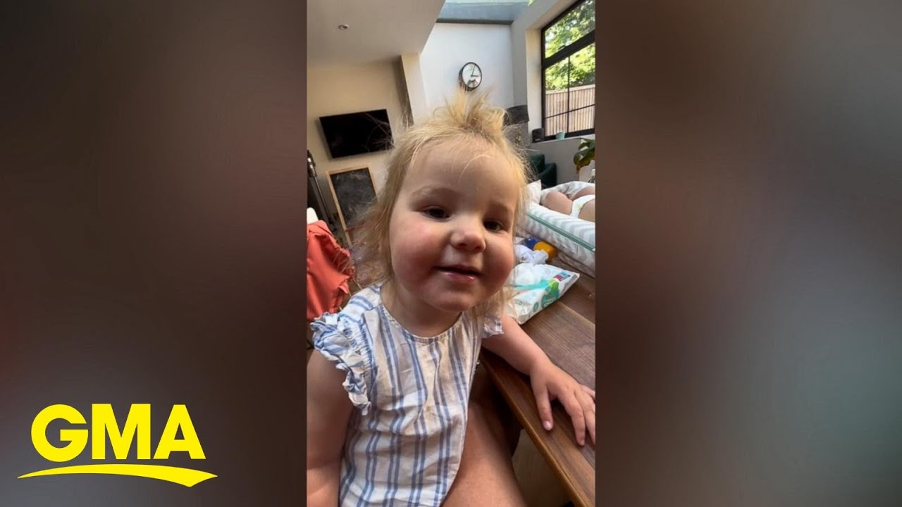 Mom posts hilarious video about what happened to toddler after watching Ms. Rachel